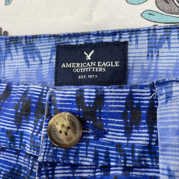 American Eagle Shortie Stretch Static Shorts - Picture 3 of 8